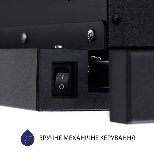 Витяжка телескопічна Minola HTL 5614 BLF 1000 LED УТ000003248 фото