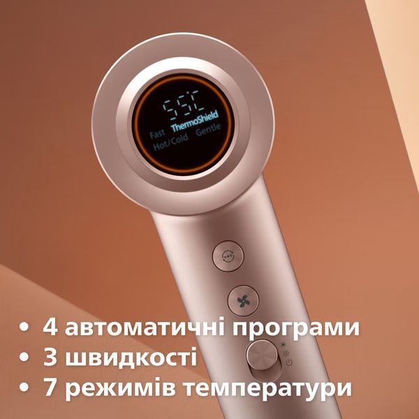 Фен Philips Series 8000 BHD837/10 31061715 фото